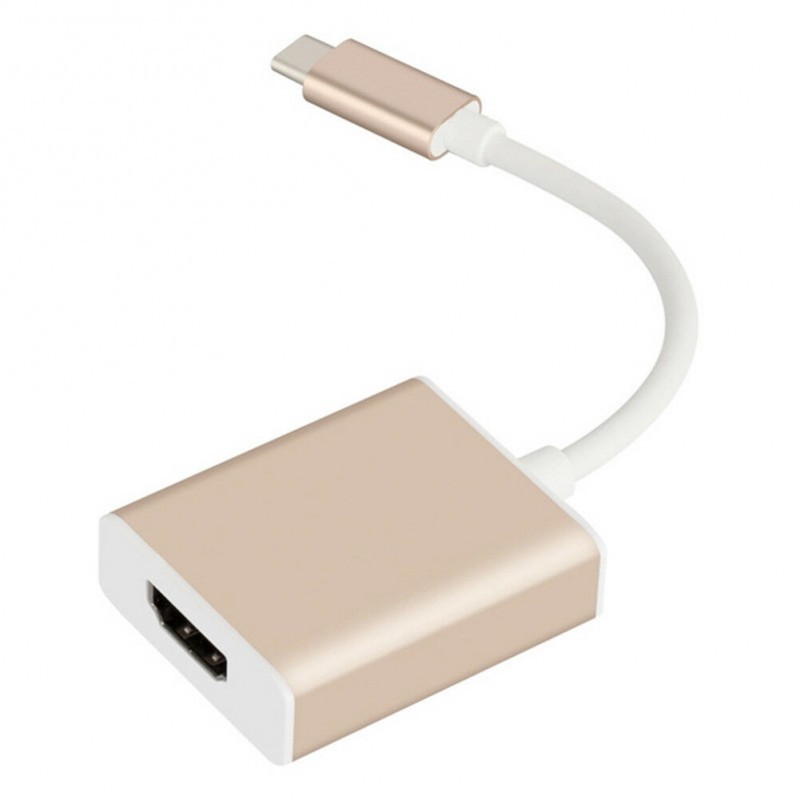celulares y tabletas - Adaptador USB C 3.1 con salida HDMI