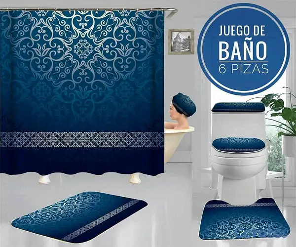 decoración y accesorios - juegos de baños en oferta  2