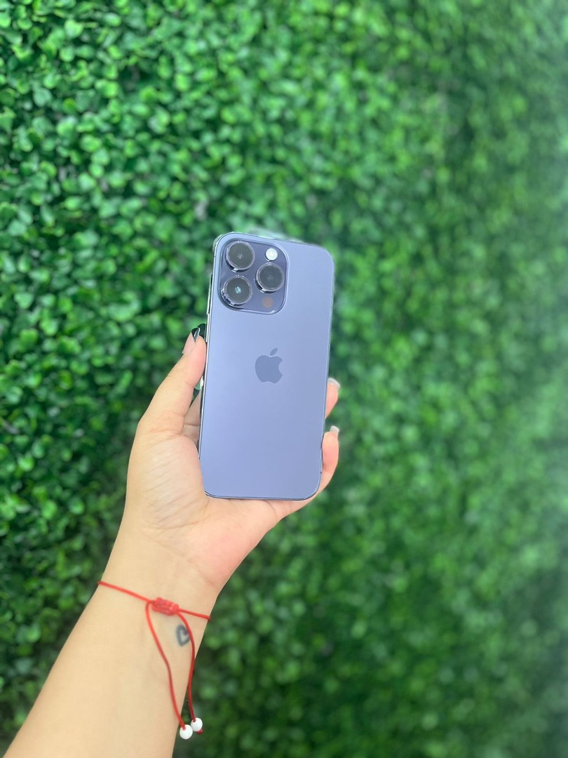 celulares y tabletas - iPhone 14 Pro E-SIM 256gb Factory Clean 
 1