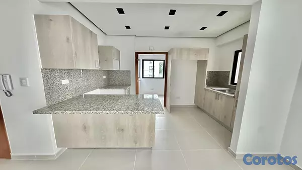apartamentos - Apartamento Nuevo en Evaristo Morales 5