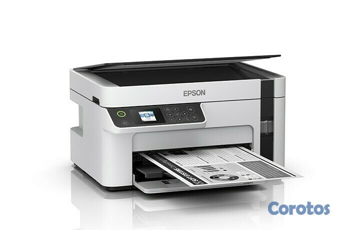 impresoras y scanners - IMPRESORA MULTIFUNCIONAL EPSON ECOTANK M2120, BLANCO Y NEGRO MULTIFUNCIONAL INAL 1