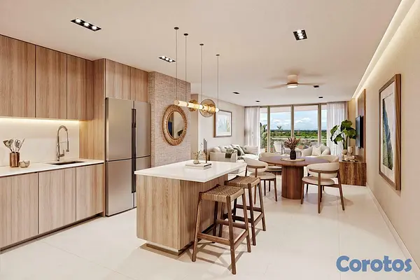 apartamentos - Apartamentos en venta de  1, 2 y 3  habitaciones  en Cap Cana 8