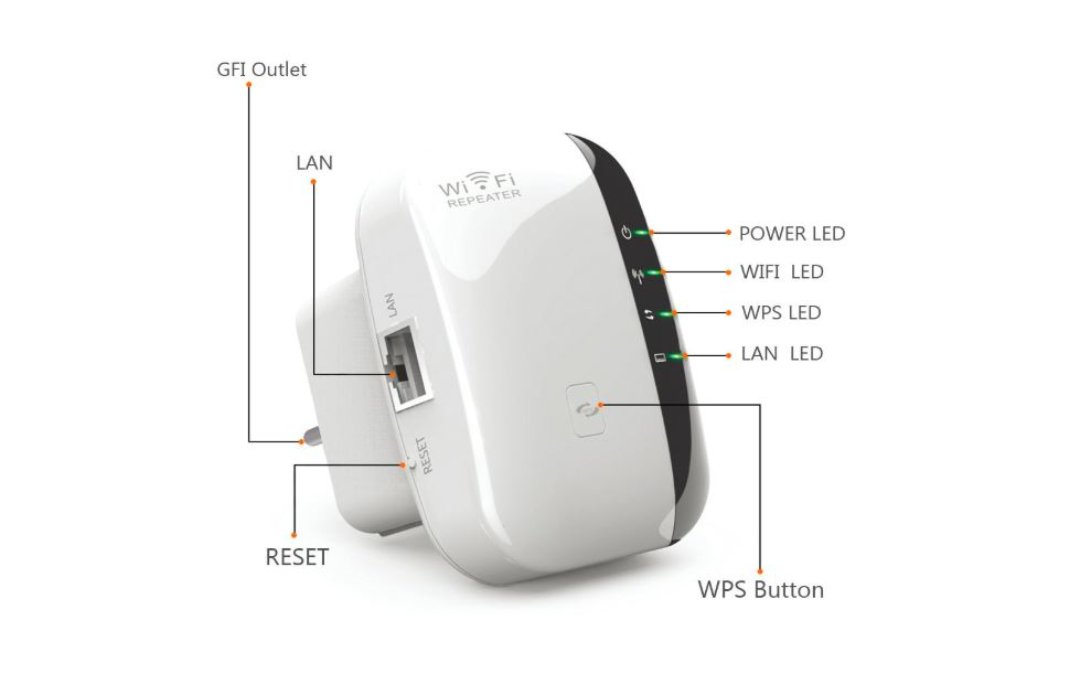 computadoras y laptops - Repetidor wifi - extiende la señal de tu internet 2