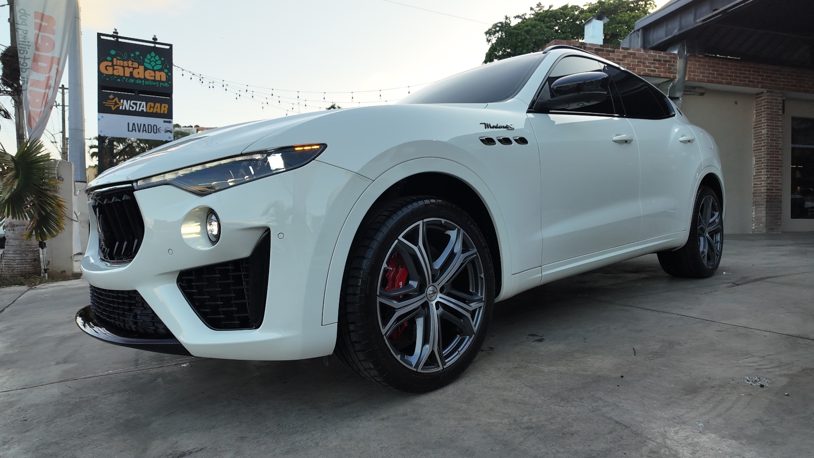 jeepetas y camionetas - MASERATI LEVANTE MODENA S  6