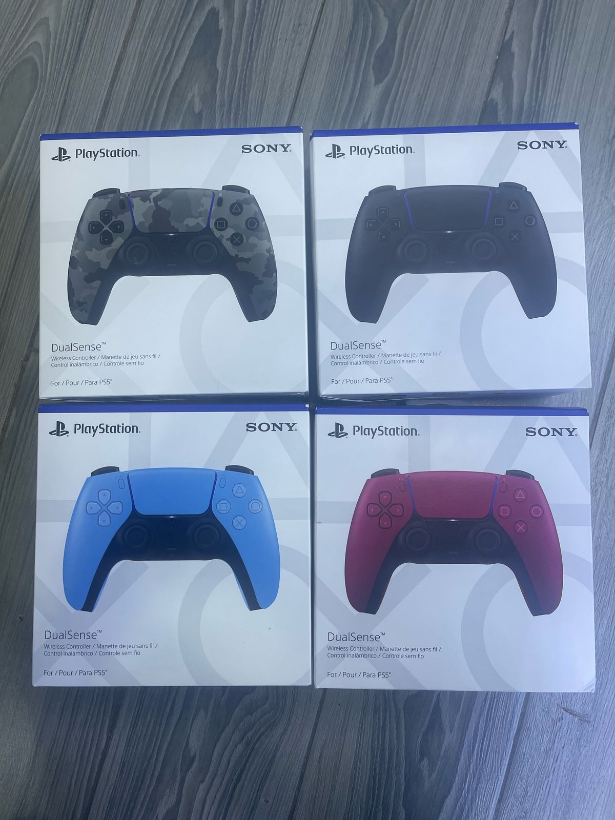 consolas y videojuegos - Controles de PS5 