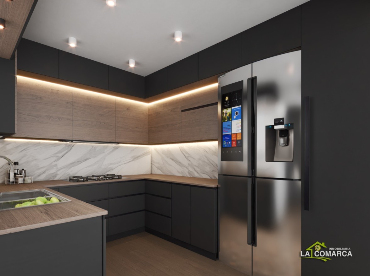 apartamentos - Apartamento en Venta en Santiago 8