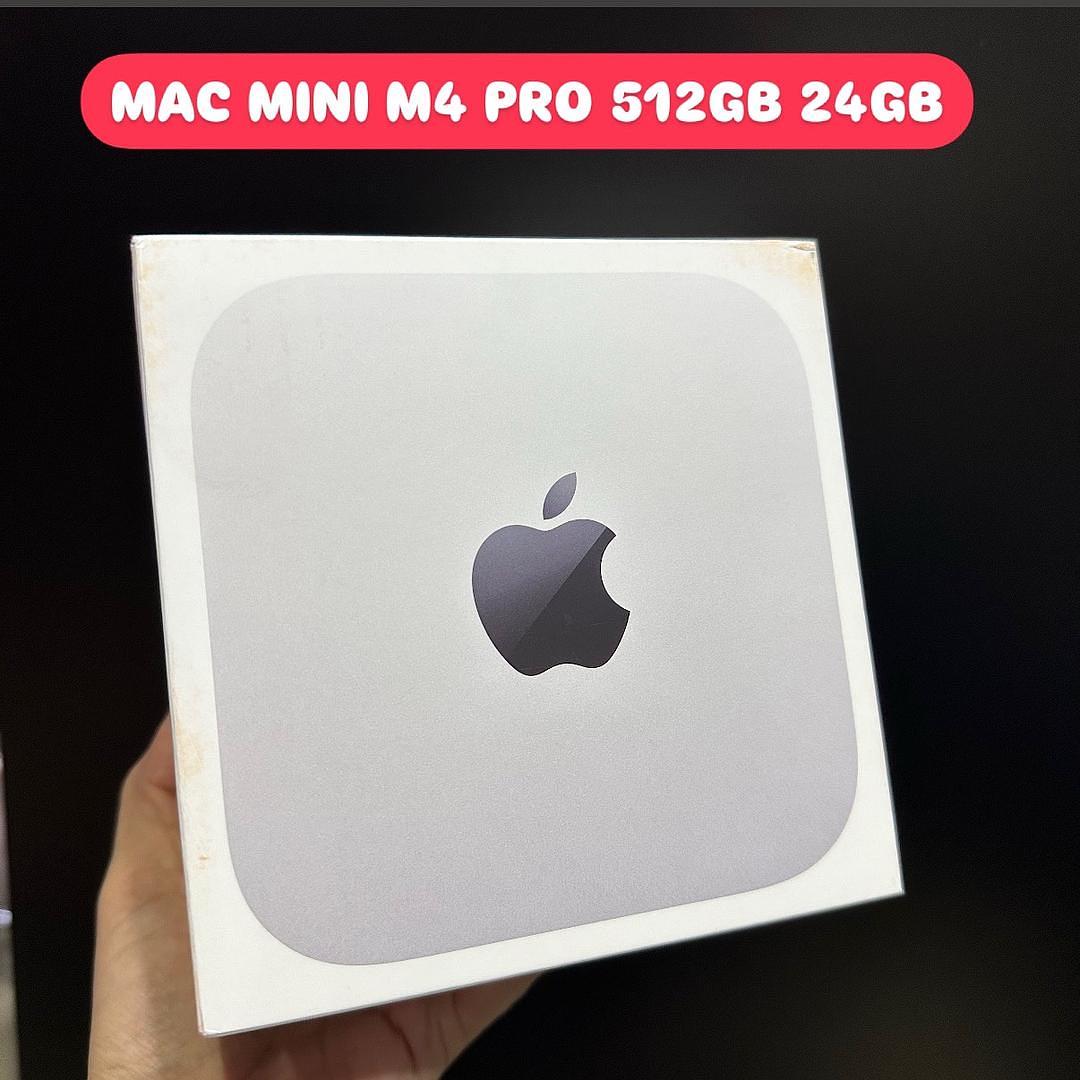 computadoras y laptops - MAC MINI M4 PRO 512GB 24GB RAM SELLADA OFERTA‼️🔥