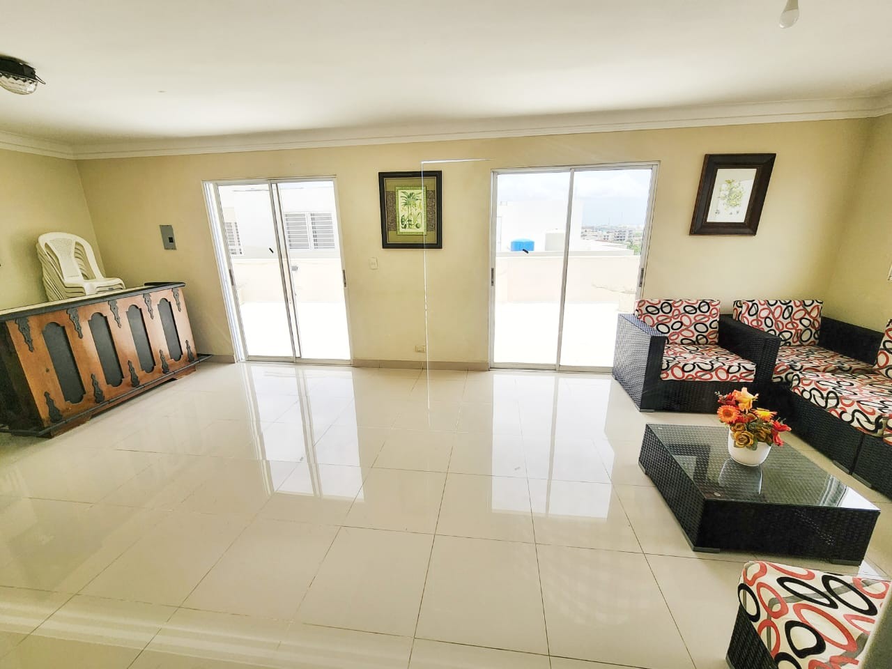 apartamentos - Se vende apartamento tipo PentHouse en Gazcue 4