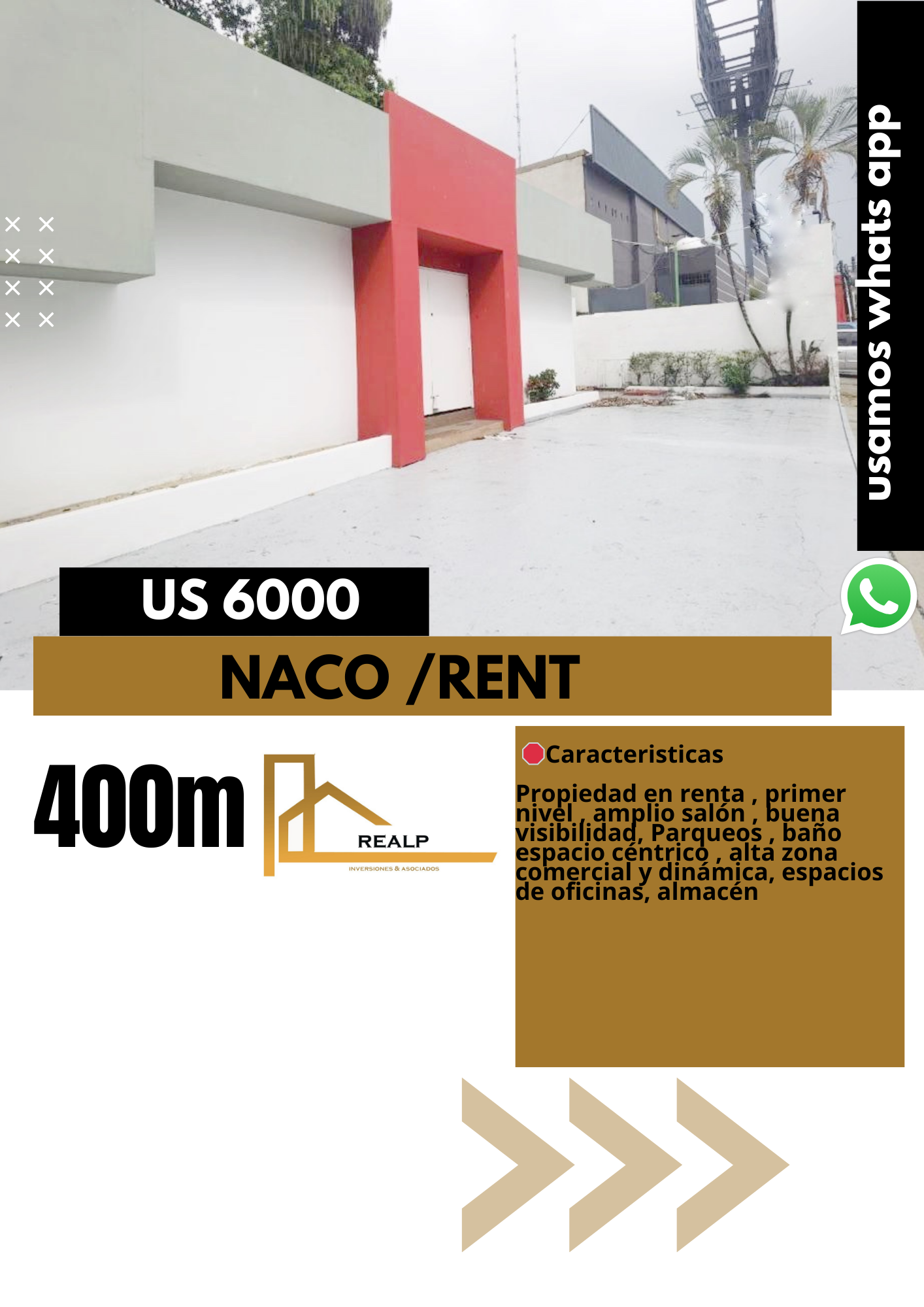 oficinas y locales comerciales - Local comercial Naco