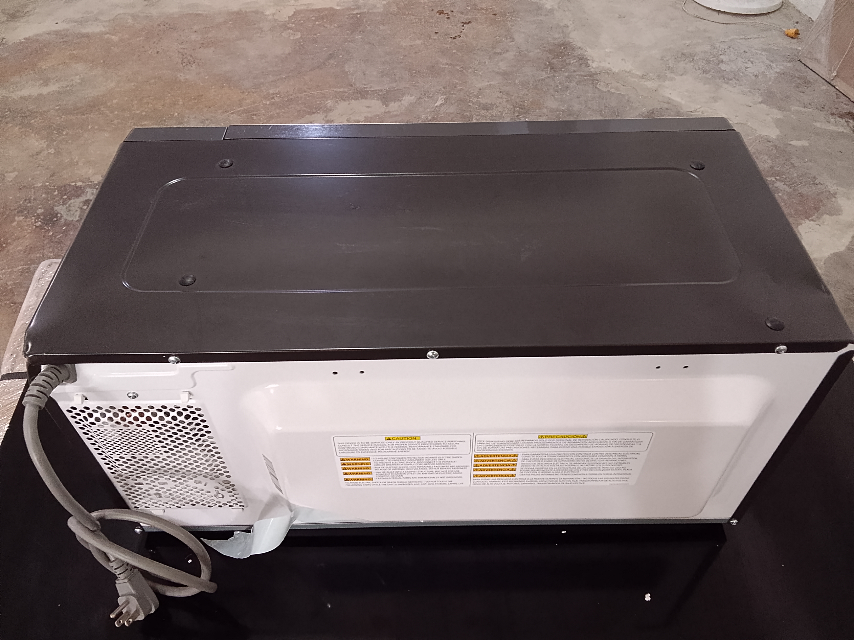 electrodomesticos - Microondas de Empotre 1.1 Inoxidable GE Profil 5