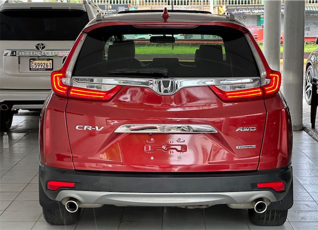 jeepetas y camionetas - Honda CR-V 2019 touring  1