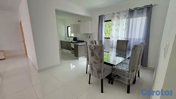 apartamentos - APARTAMENTO 2DO NIVEL EN TORRE CON PISCINA Y GYM. GURABO 2