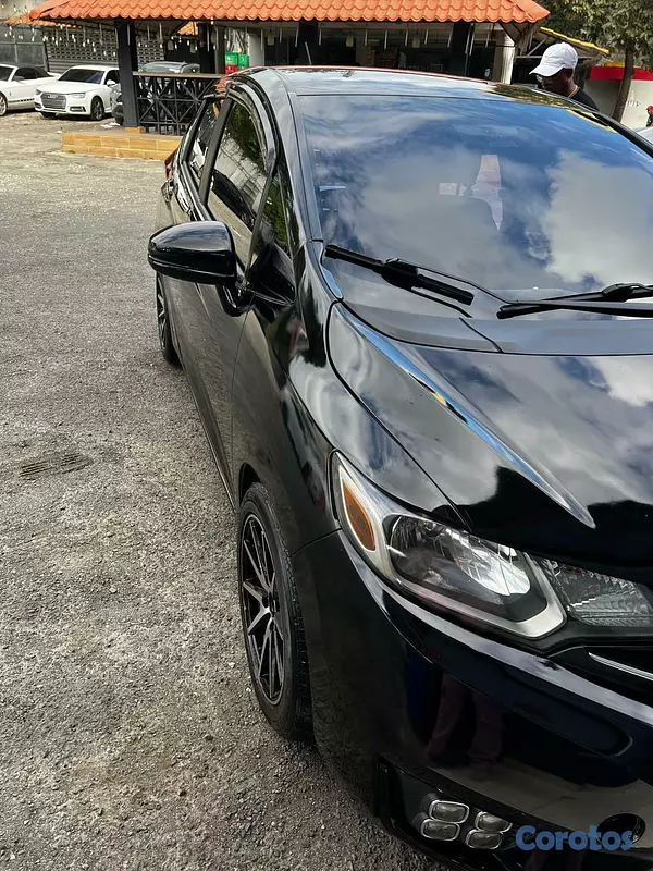 carros - Vendo Honda Fit 2016 americano 4