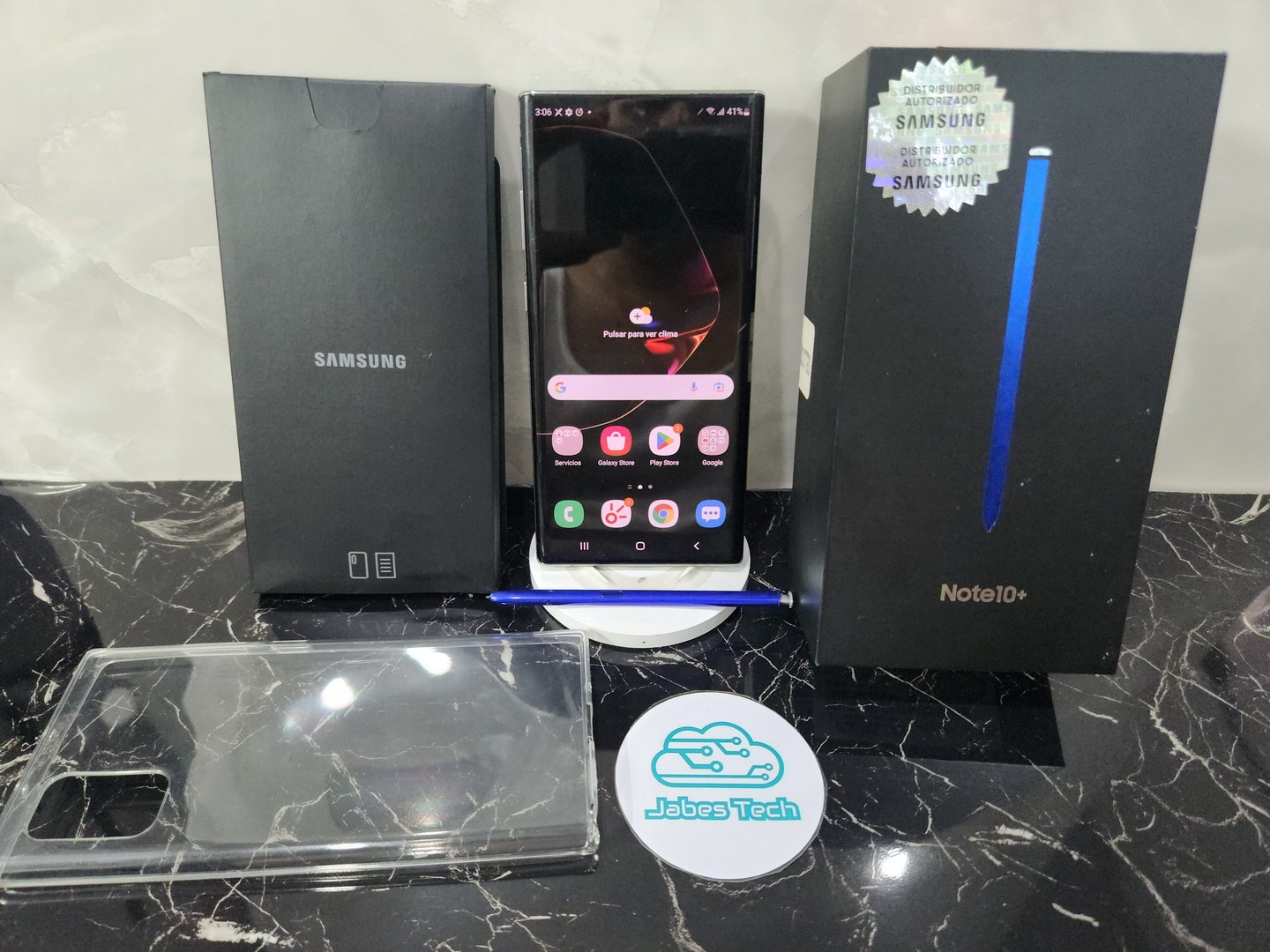 celulares y tabletas - Samsung Galaxy Note 10 Plus 256GB 12GB Ram en su caja desbloqueado
