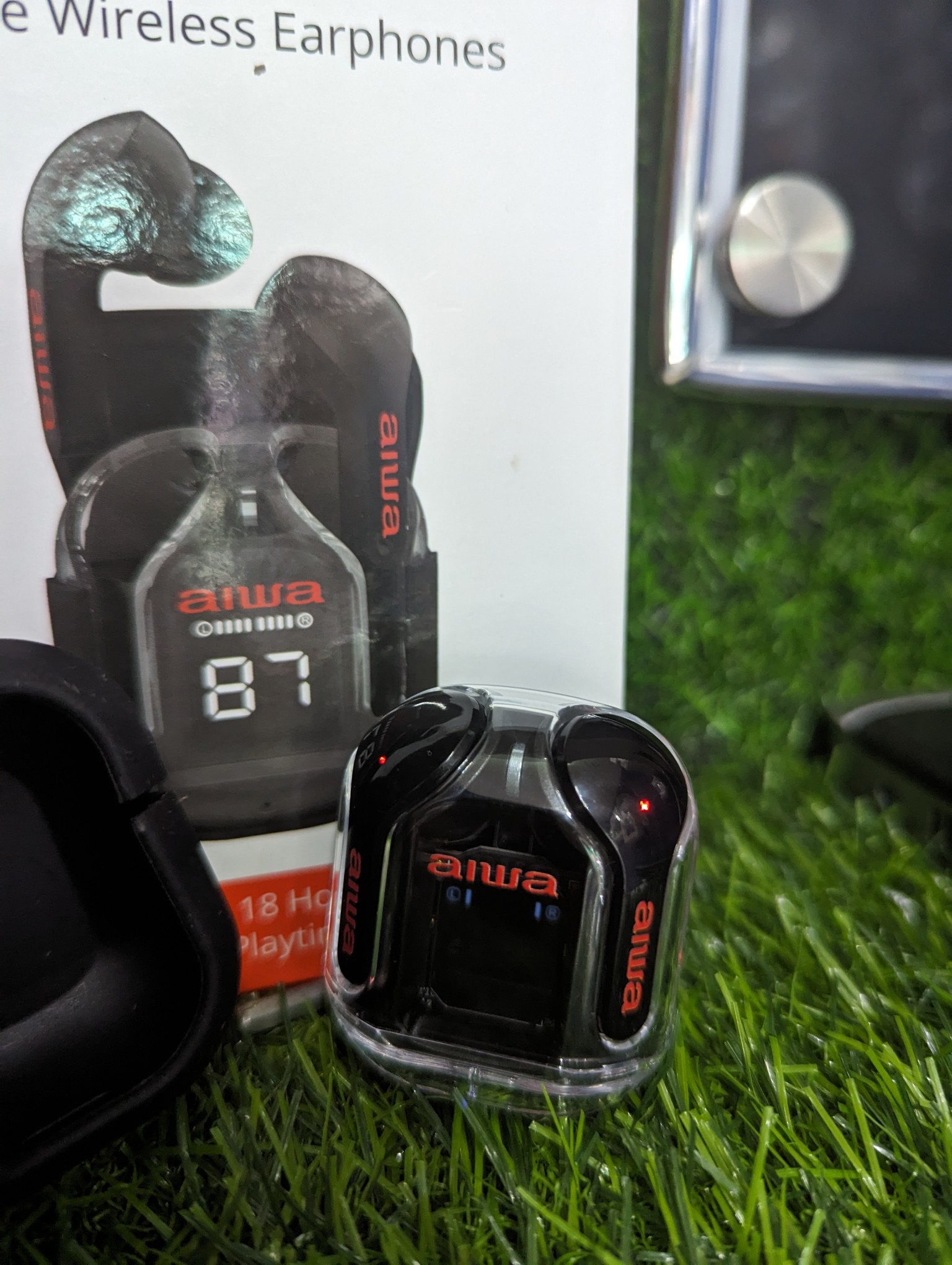 camaras y audio - Auriculares Bluetooth aiwa 6