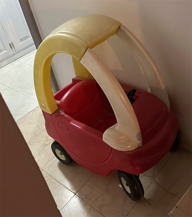 juguetes - Carro de pies para niños
