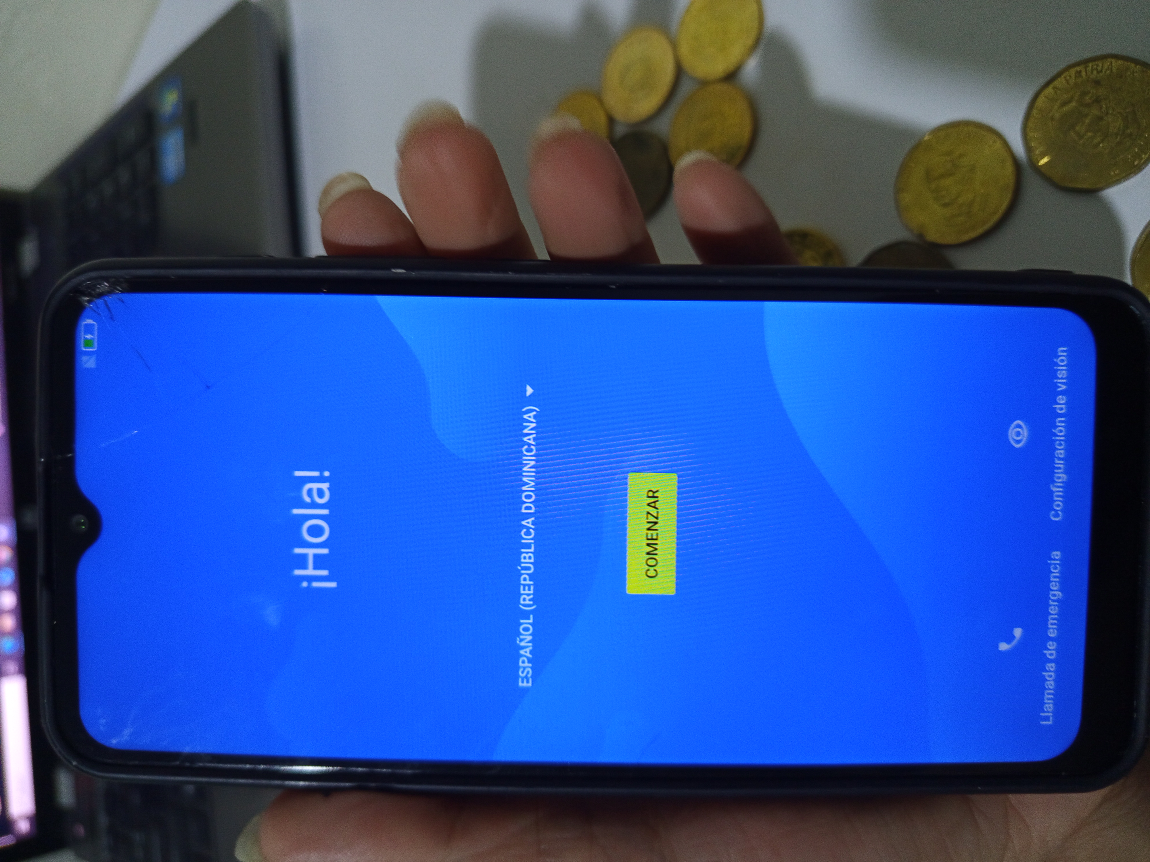 celulares y tabletas - vendo celular TCL20 de 128 GB 5