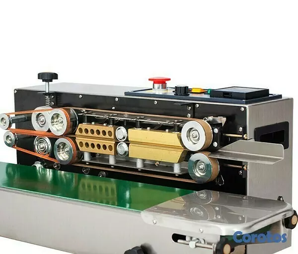 equipos profesionales - Maquina Selladora de Fundas industrial Envasadora horizontal Empacadora 10