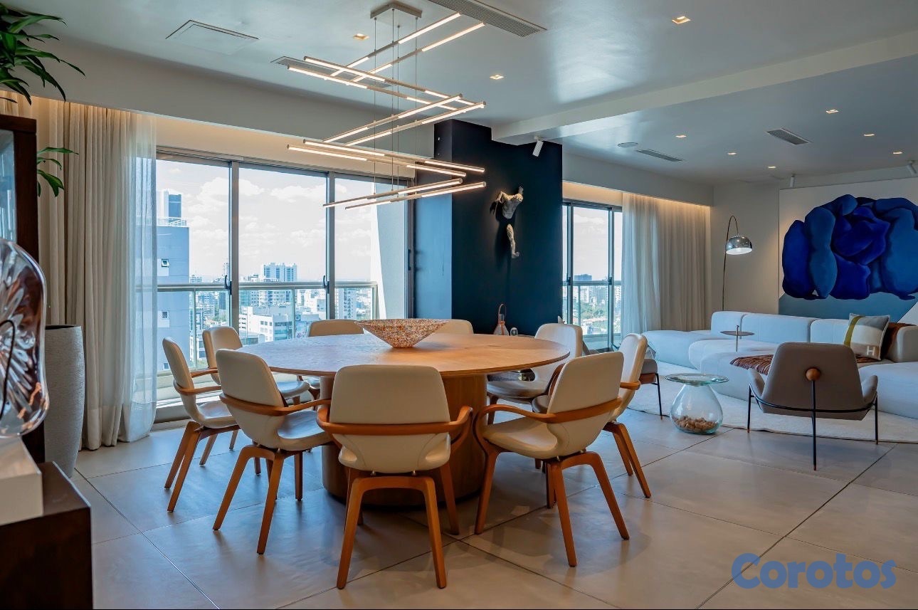 apartamentos - vendo o alquilo amueblado la Julia Ph 4 habitaciones con su baño 4 parqueos pisc 6