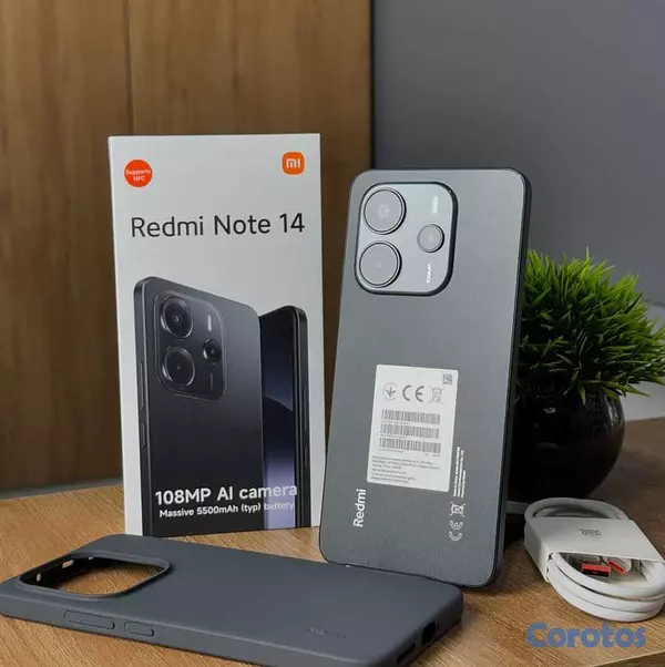 celulares y tabletas - Xiaomi Redmi Note 14   8/ 256GB  1