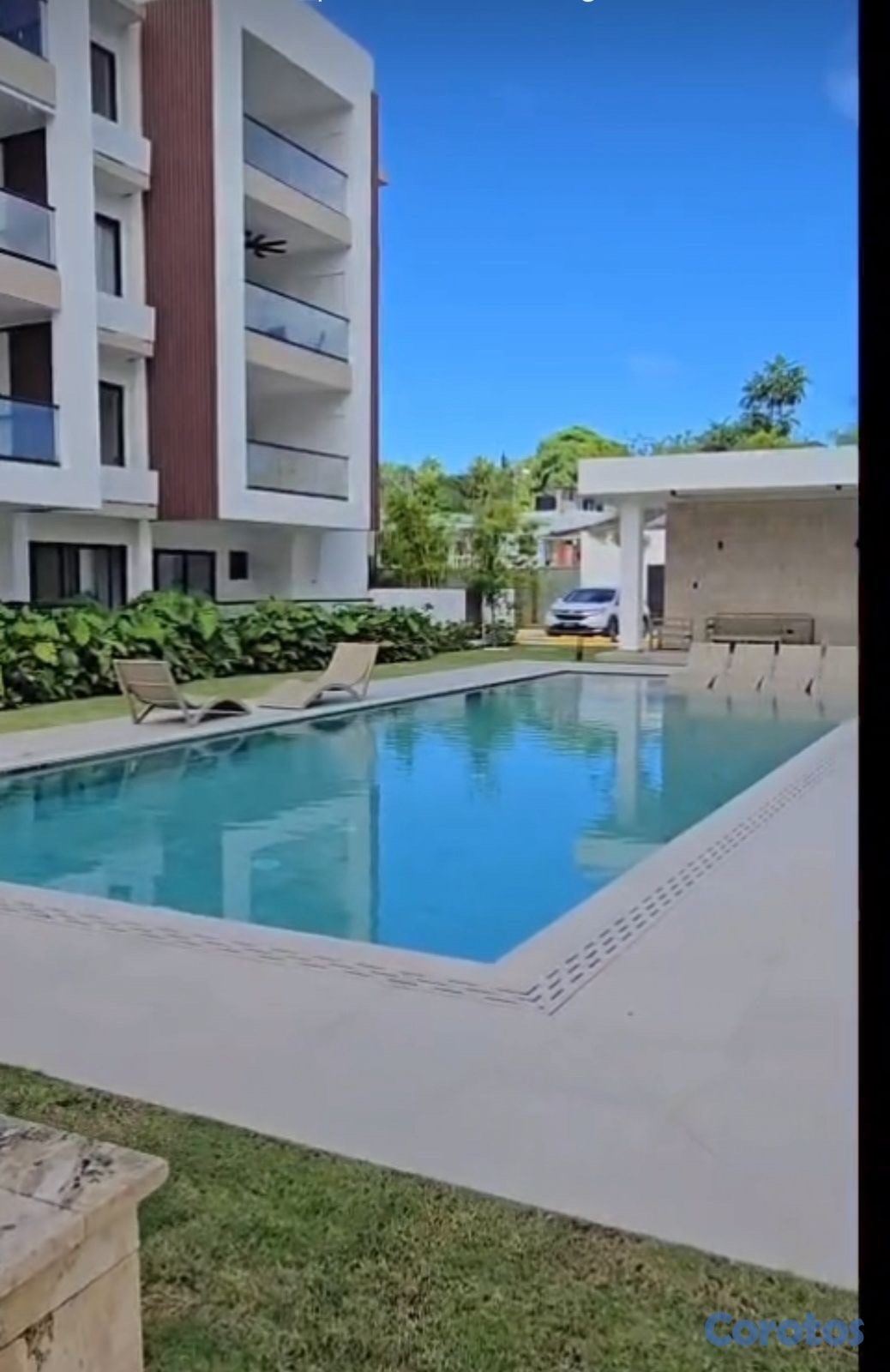 apartamentos - vedo en las terrenas segunda con terraza  totalmente amueblado una habitación  6