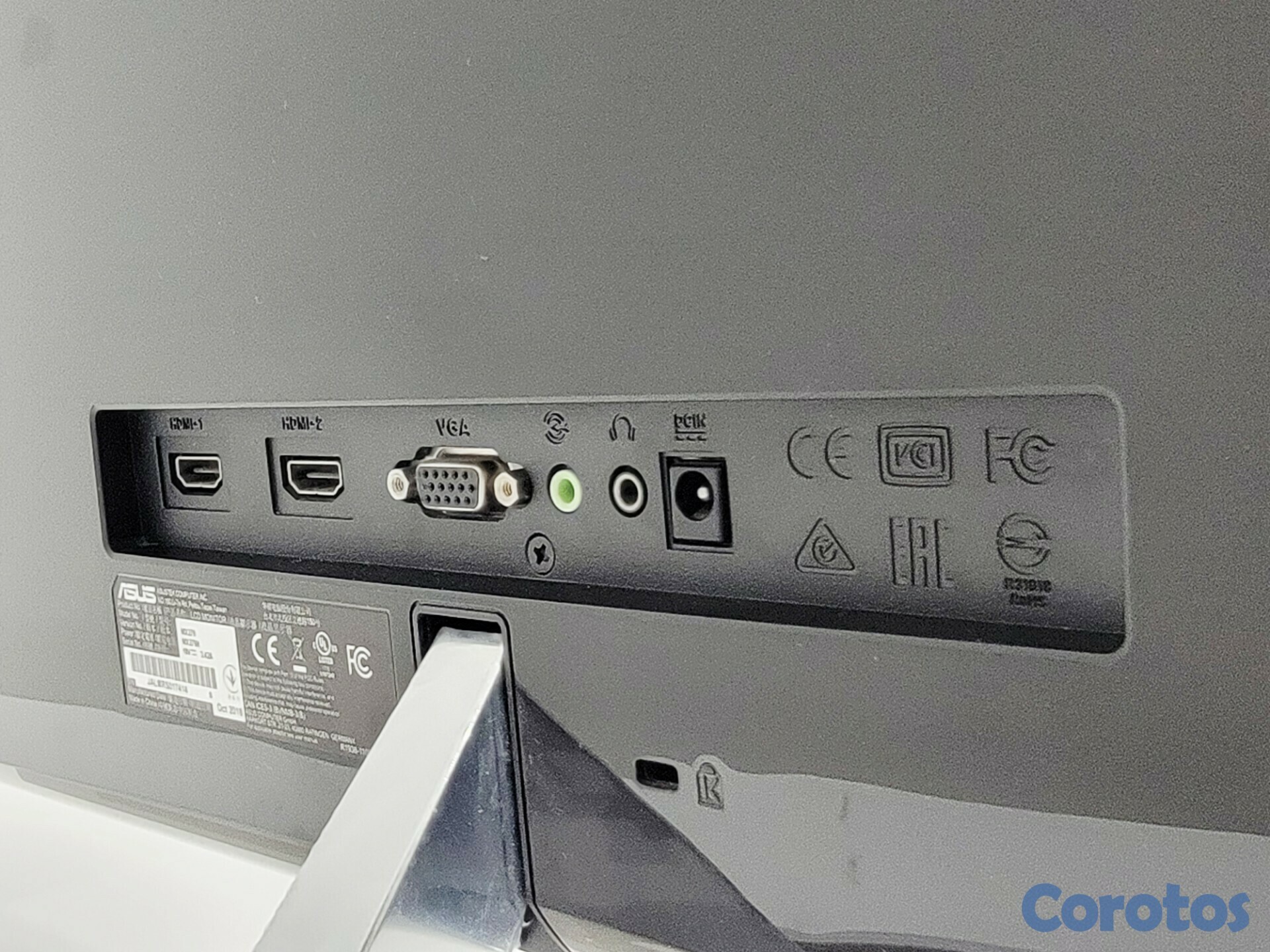 computadoras y laptops - 2 monitores Gaming Asus 27"  7