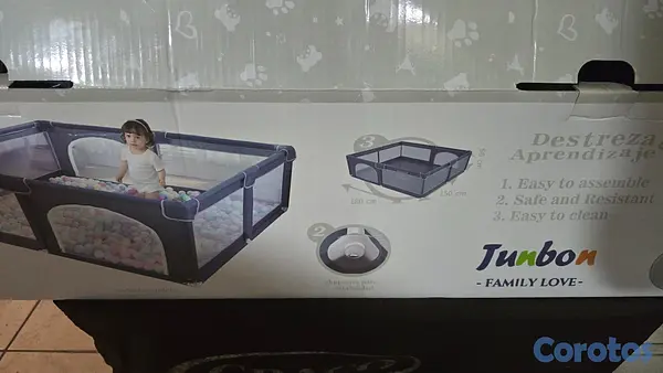 muebles - Vendo Corral de Juego 2