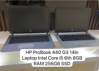 computadoras y laptops - HP ProBook 440 G3 14in 4