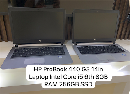 computadoras y laptops - HP ProBook 440 G3 14in 5