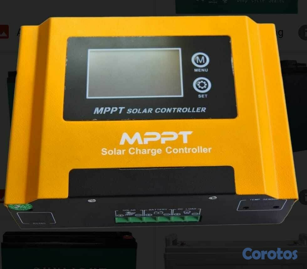 otros electronicos - REGULADOR MPPT DISPONIBLE 
