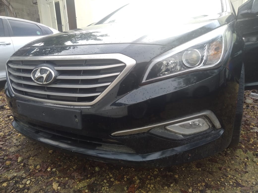 carros - HYUNDAI SONATA 2018 NEGRO  1