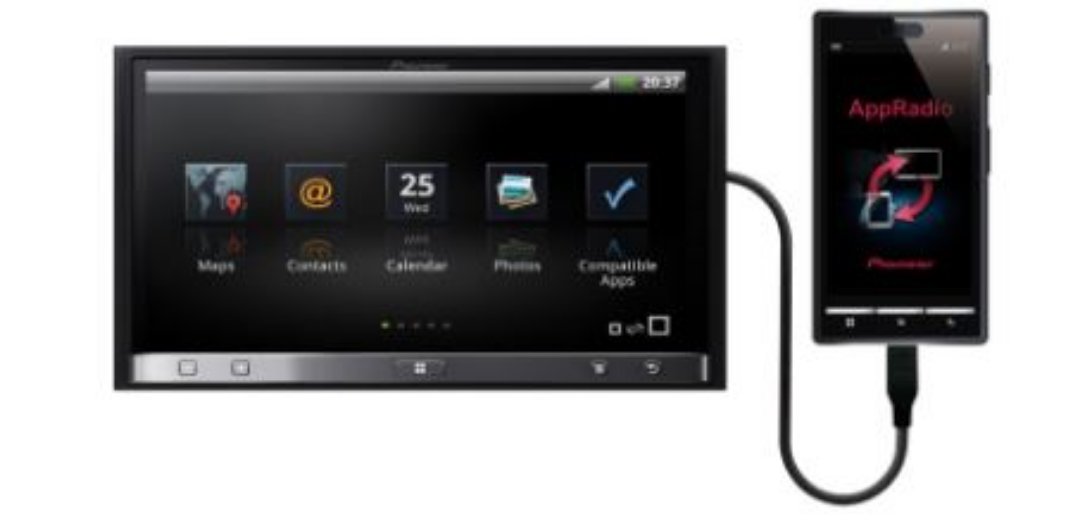 accesorios para vehiculos - Radio Pioneer AppRadio 2 (SPH-DA100)