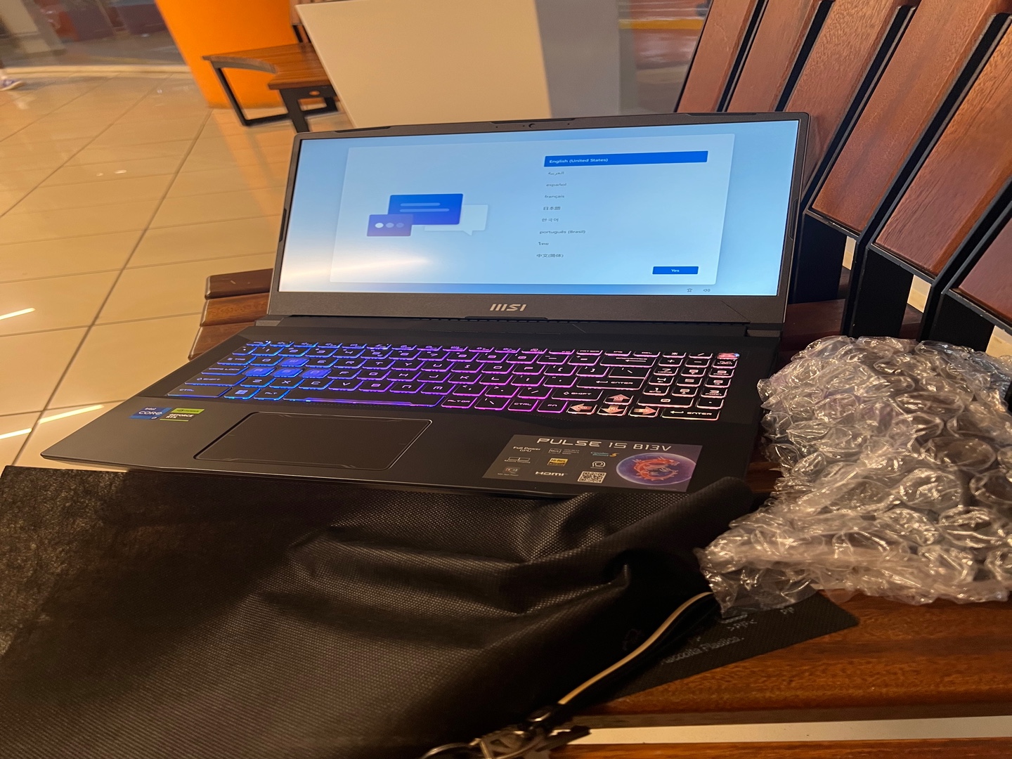computadoras y laptops - Msi Gamig i7 13va RTX 4060