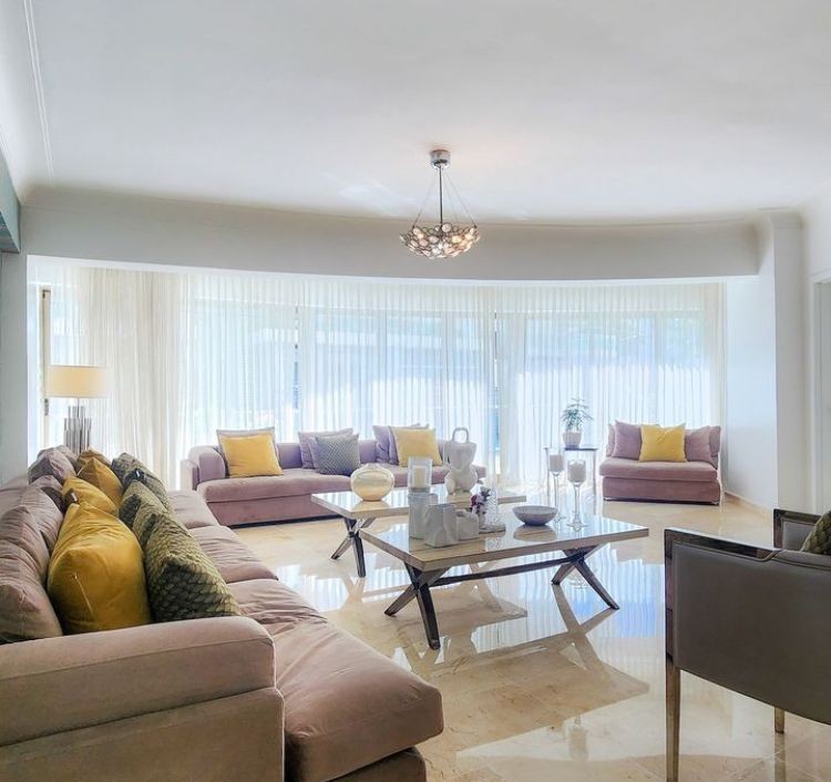 apartamentos - Ensanche Naco.  Vendo segundo piso con terraza, U$650,000.00 3