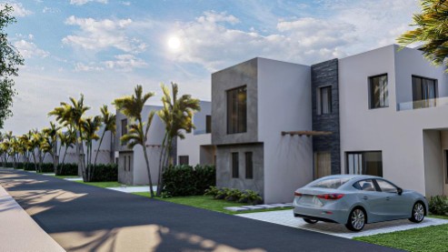 casas - Villas de lujo de 2 habitaciones más 1 estudio en bávaro Punta cana