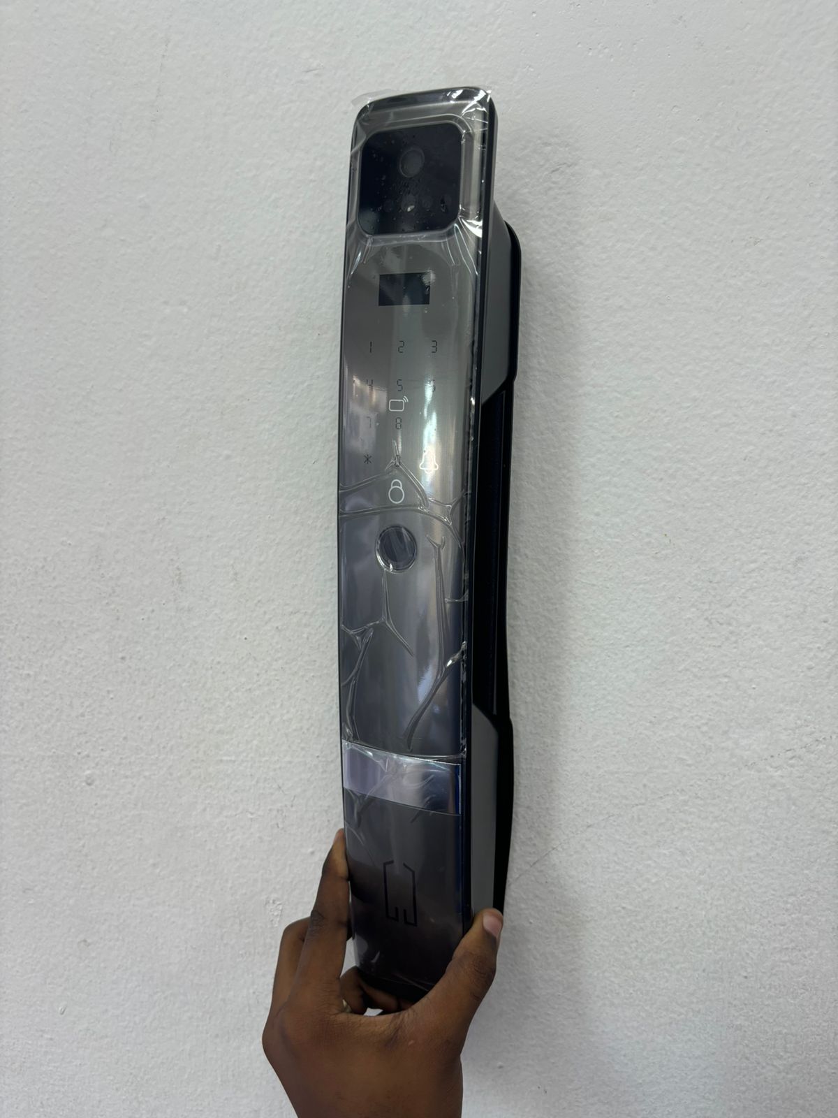 decoración y accesorios - Cerradura smart desbloqueo con huella codigo llave 4