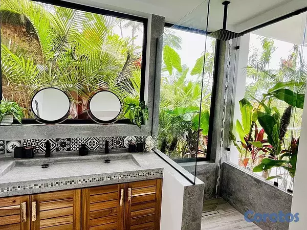 casas vacacionales y villas - Las Terrenas - Samaná, Villa de 3 habitaciones amueblada con espectacular vista 15
