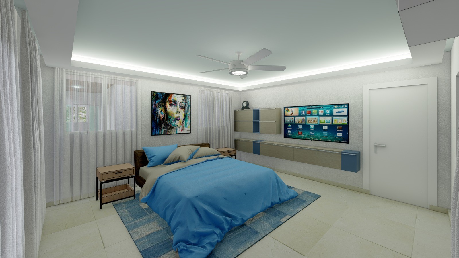casas - Villas Danamel, Autopista de San Isidro 3