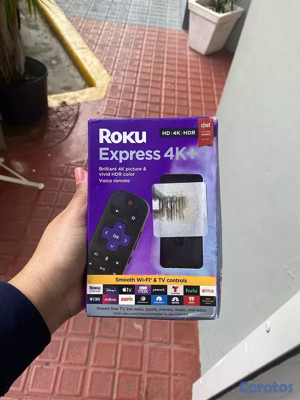 celulares y tabletas - Roku Express 4k+ 2