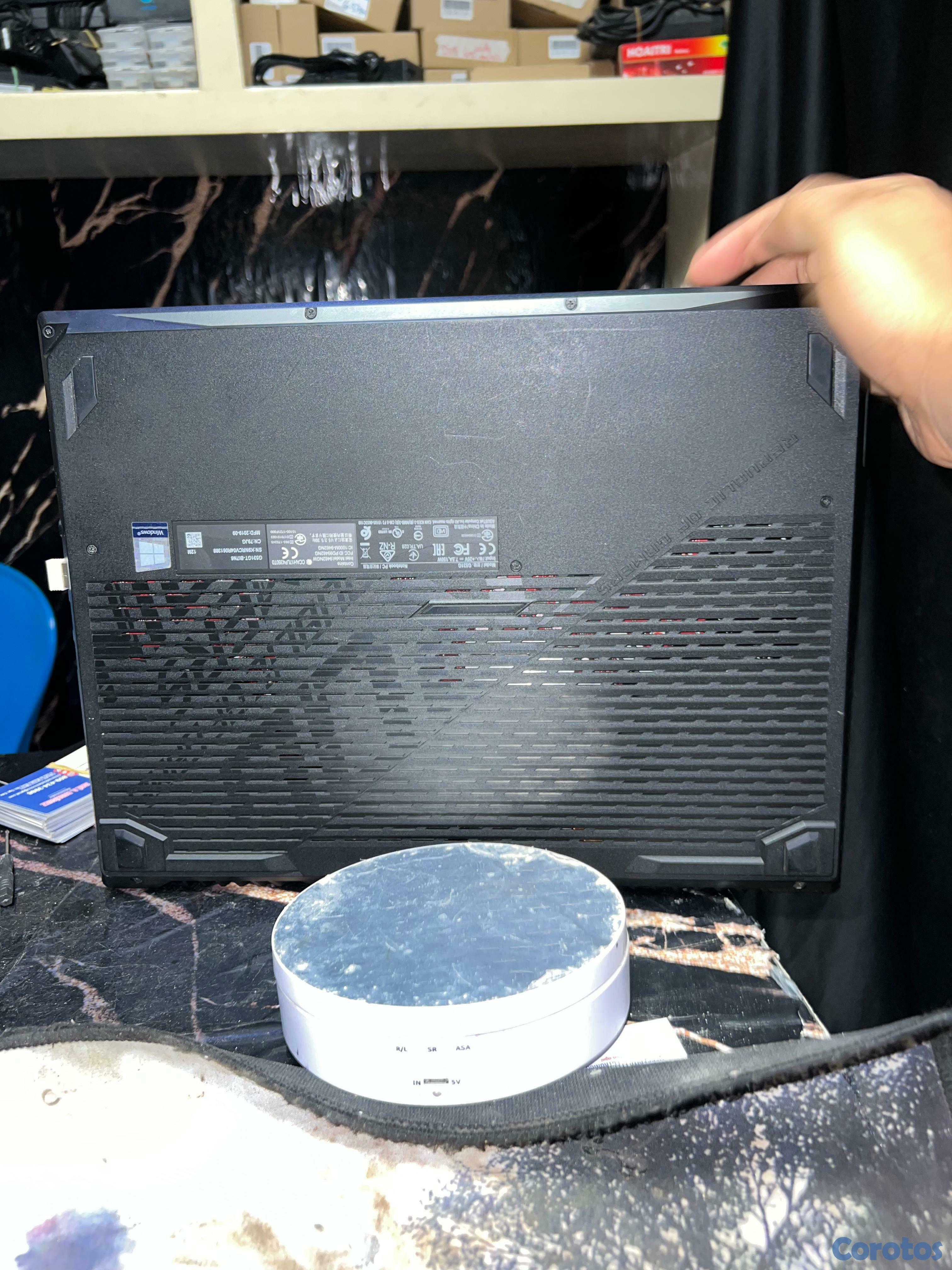 computadoras y laptops - Asus Rog Strix G531GT/ i7-9750H @2.60Ghz /16gb/NVI 3