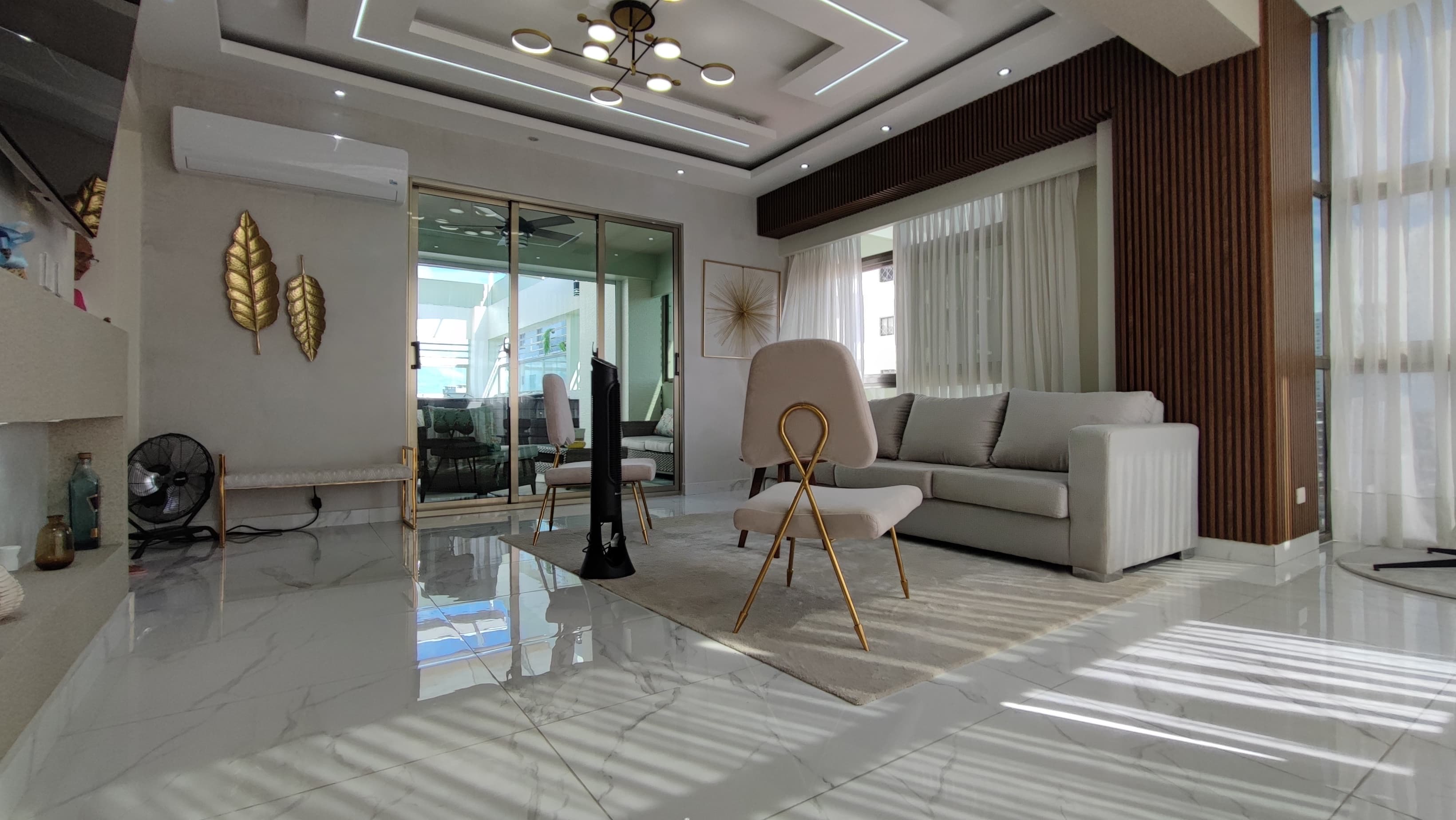 apartamentos - venta de penthouse amueblado con jacuzzi en Alma Rosa 1 Santo Domingo  8