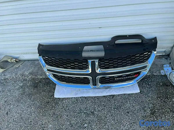 repuestos - Parrilla Para 2013 Dodge Caravan  Bumper Van  3