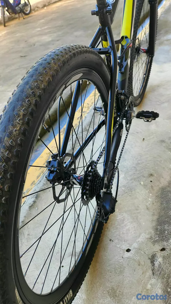 bicicletas y accesorios - Bicicleta MTB 7
