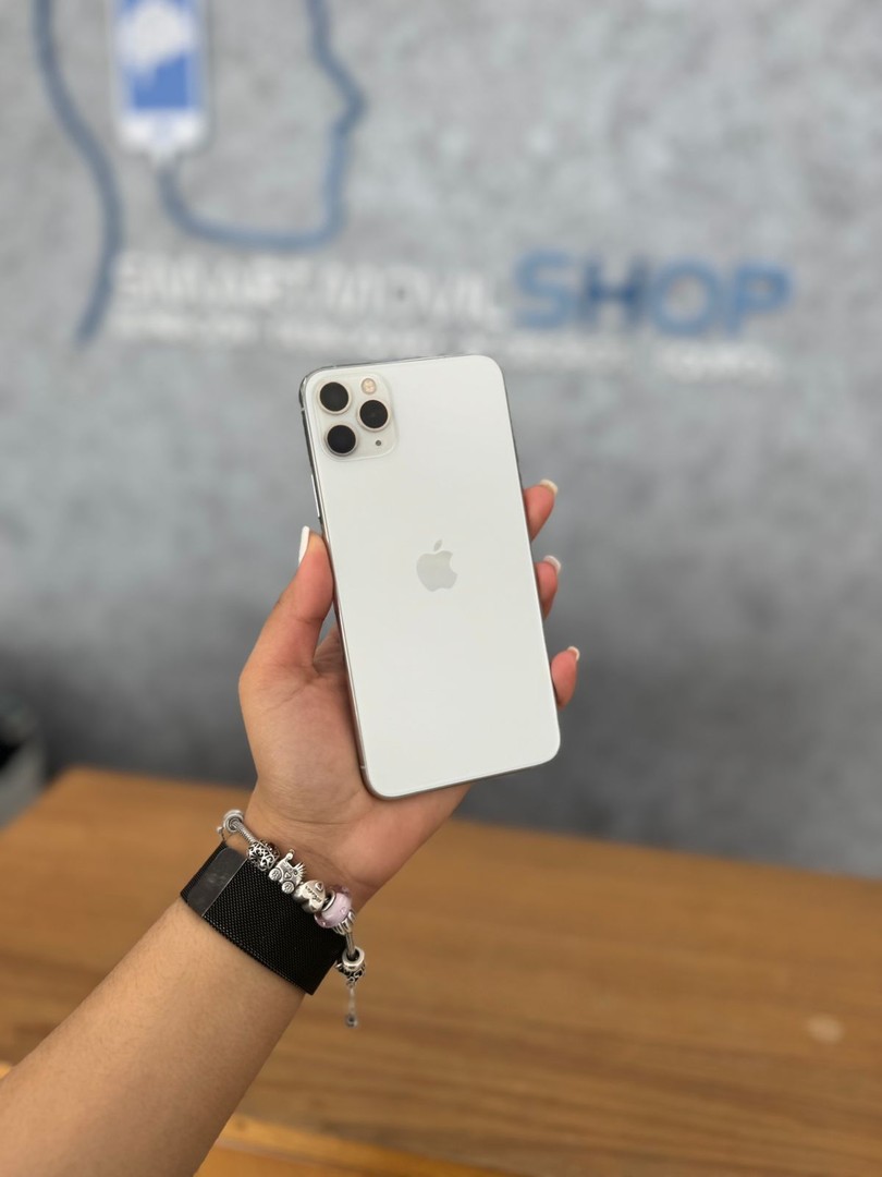 celulares y tabletas - iPhone 11 Pro Max 256gb Blanco Factory Clean (Somos tienda)