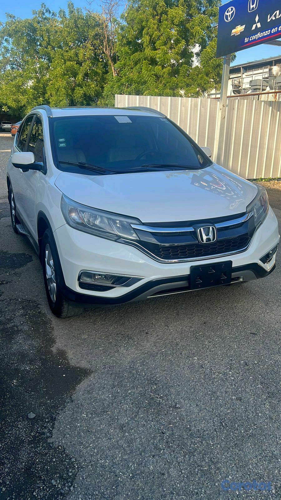 jeepetas y camionetas - Honda crv ex 2016 2