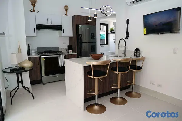 apartamentos - Alquilo Apartamento de 1H En Serralles COD:PD557 7