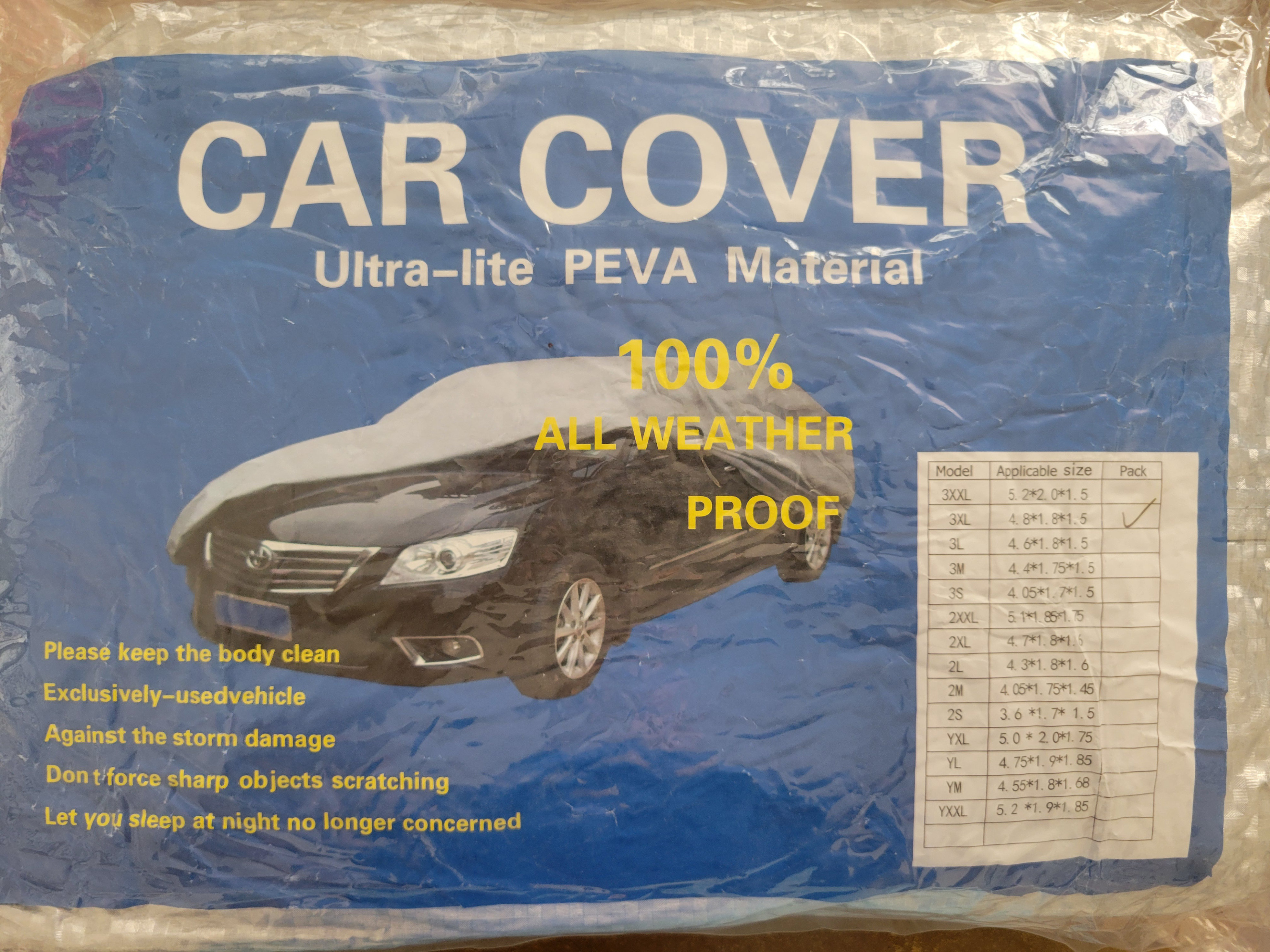 accesorios para vehiculos - Cover para vehículos  1