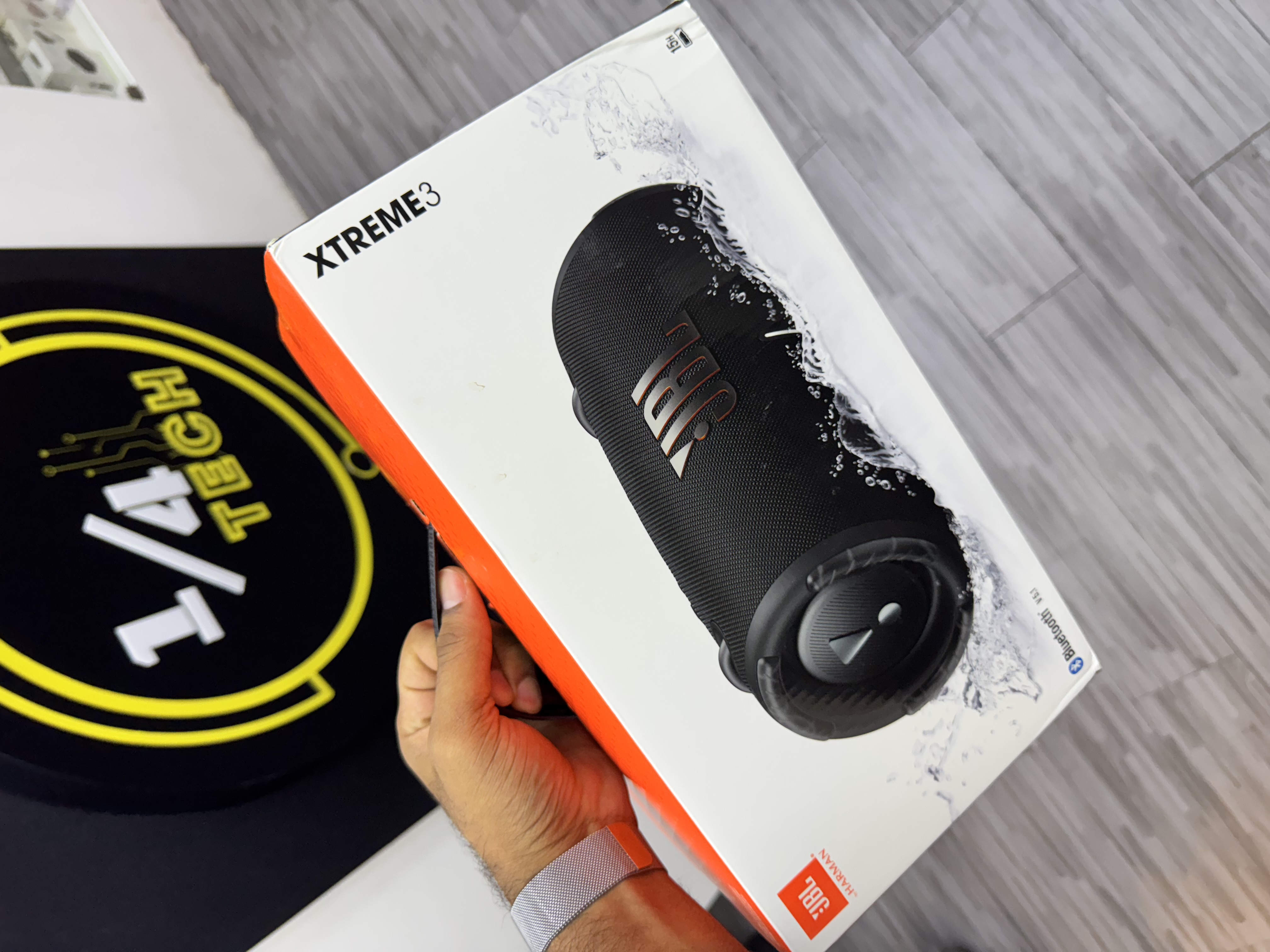 camaras y audio - JBL Xtreme 3 Negra Nueva Sellada 0
