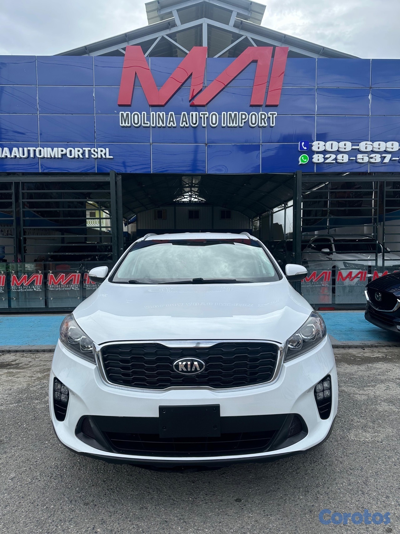 jeepetas y camionetas - Kia Sorento 2020 1