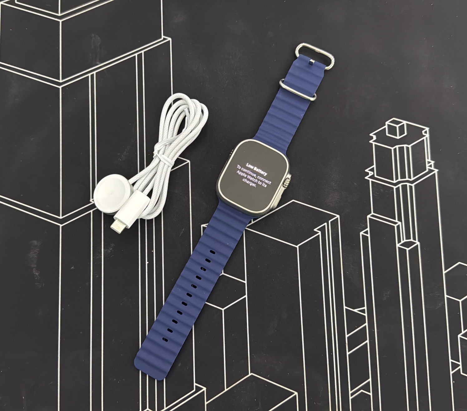 celulares y tabletas - Apple Watch Ultra 2 49mm Como Nuevo, RD$ 35,500 NE 6